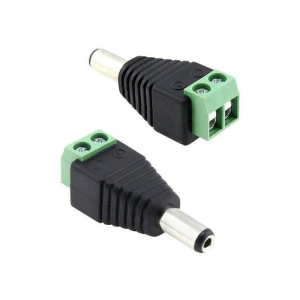 Đuôi Đầu nối dây nguồn Camera đấu trực tiếp