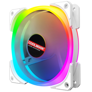 FAN CASE COOLMOON U2 RGB