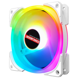 FAN CASE COOLMOON U4 RGB LED CẢ VÒNG RING VÀ TÂM QUẠT