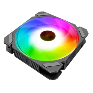 Fan case Coolmoon Y2 RGB đen