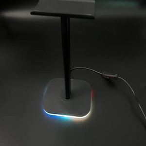 Giá treo tai nghe T11 có led đế - đen
