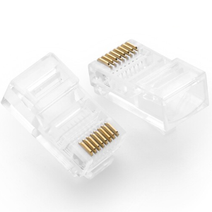 Hạt mạng RJ45 Cat 5e AMTAKO 50P, 100c/hộp