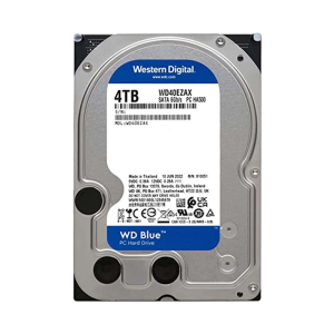 HDD PC Western Blue 4TB, 3.5" Sata