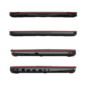 Laptop Asus Gaming TUF FX506LHB-HN188W (i5 10300H/8GB RAM/512GB SSD/15.6 FHD 144Hz /GTX 1650 4GB/Win11/Đen)