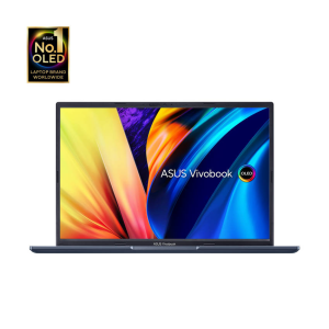 Laptop Asus VivoBook A1503ZA-L1422W (i5 12500H/8GB RAM/512GB SSD/15.6 Oled/Win11/Xanh/Balo) 
