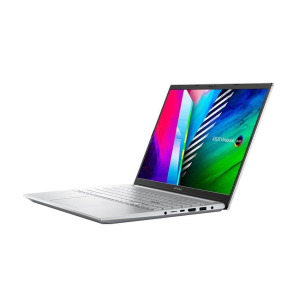 Laptop Asus VivoBook M3500QC-L1327W (R7 5800H/16GB RAM/512GB SSD/15.6 Oled FHD/RTX3050 4GB/Win11/Bạc)