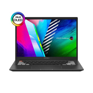 Laptop Asus Vivobook Pro 14X OLED M7400QC-KM013W (R5 5600H/16GB RAM/512GB SSD/14 Oled 2.8K/RTX3050 4GB/Win11/Đen) 
