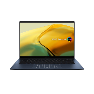 Laptop Asus ZenBook UX3402ZA-KM218W (i5 1240P/8GB RAM/512GB SSD/14 Oled/Win11/Cáp/Túi/Xanh) 
