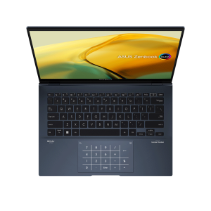 Laptop Asus ZenBook UX3402ZA-KM218W (i5 1240P/8GB RAM/512GB SSD/14 Oled/Win11/Cáp/Túi/Xanh) 
