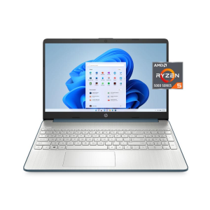 Laptop HP 15 EF2126WM (4J771UA)(R5 5500U/8GB/256GB SSD/15.6 FHD/Win/Xanh)