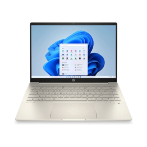 Laptop HP Pavilion 14-dv2076TU(7C0P4PA) (i5 1235U/8GB RAM/256GB SSD/14 FHD/Win11/Vàng) 
