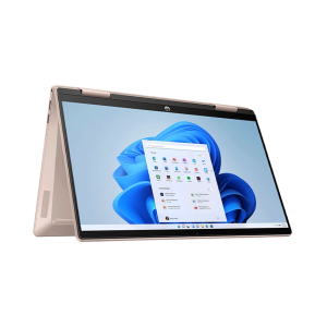 Laptop HP Pavilion X360 14-EK0134TU (7C0P8PA) (i5 1235U/8GB RAM/512GB SSD/14 FHD Cảm ứng/Bút/Win11/Vàng) 
