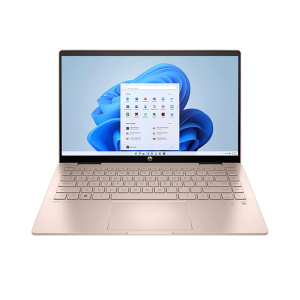 Laptop HP Pavilion X360 14-EK0134TU (7C0P8PA) (i5 1235U/8GB RAM/512GB SSD/14 FHD Cảm ứng/Bút/Win11/Vàng) 
