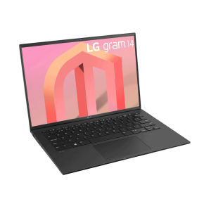 Laptop LG Gram 14ZD90Q-G.AX52A5 (i5-1240P/8GB RAM/256GB SSD/14.0 inch WUXGA/Dos/Đen) (2022)