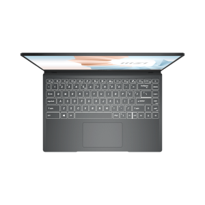 Laptop MSI Modern 14 (B11SBU-668VN) (i5-1155G7/8GB RAM/512GBSSD/MX450 2GB/14 inch FHD/Win 10/Xám) (2021) 
