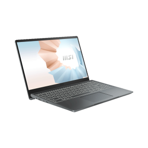 Laptop MSI Modern 14 (B11SBU-668VN) (i5-1155G7/8GB RAM/512GBSSD/MX450 2GB/14 inch FHD/Win 10/Xám) (2021) 
