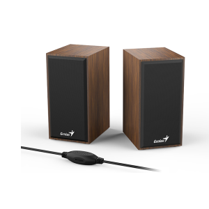 Loa Genius SP-HF180 2.0 màu nâu (Vân gỗ)
