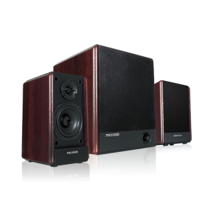 Loa Microlab FC330 - 2.1, 56 Wat (Loa siêu trầm 24W, Loa vệ tinh 16Wx2)