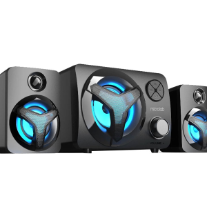 Loa Microlab U210 - 2.1 kết hợp đèn RGB, Aux, Bluetooth, TF, FM, 11W