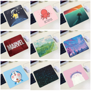 Lót chuột 26x21cm nhiều hình