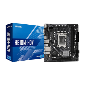 Main Asrock H610M-HDV/M.2 DDR4