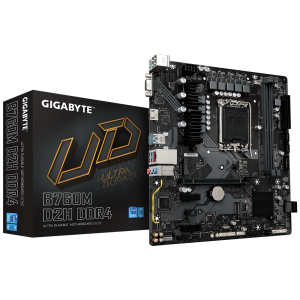 Main Gigabyte B760M-D2H DDR4