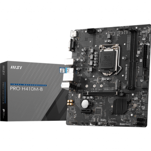 Main MSI H410M-B Pro