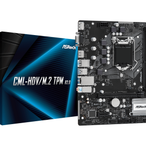 Mainboard Asrock CML-HDV/M.2 TPM