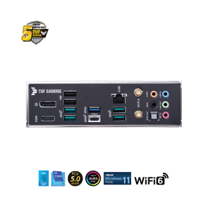 Mainboard Asus TUF GAMING B660M-PLUS WIFI D4 
