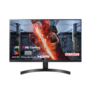Màn hình 24-inch LG 24MK600M-B - 23.8" IPS 75Hz Full Viền, Full HD , 1xVGA, 2xHDMI
