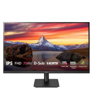 Màn hình LG 24MP400-B- IPS Full Viền, 75Hz