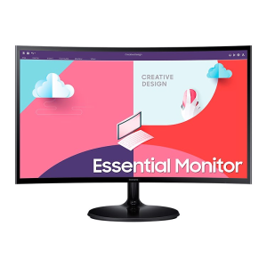 Màn hình Samsung 24C360, Cong 75hz, 1800R