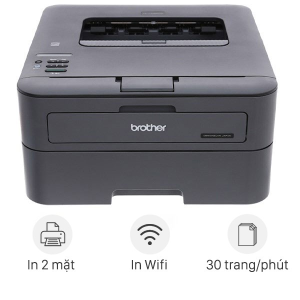 Máy in Brother HL-L2366DW - In đen trắng đơn năng
