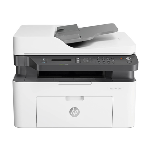 Máy in đen trắng HP Laser MFP 137fnw (4ZB84A) - Đa năng
