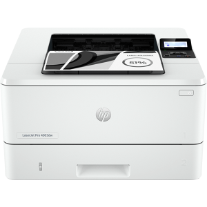 Máy in đen trắng HP LaserJet Pro 4003dw (2Z610A) - Đơn năng

