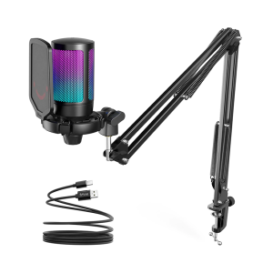 Microphone FIFINE A6T - Kèm Boom Arm và Pop Filter
