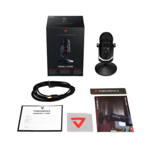 Microphone Thronmax Mdrill Dome Jet Black
