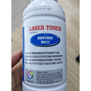 Mực đổ Mitsuco 70g/Lọ, dùng máy in Brother