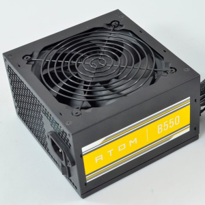 Nguồn Antec Atom B550 EC, 550W 80 Plus Bronze, Active PFC