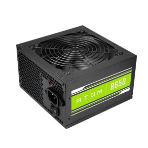Nguồn Antec Atom B650 EC, 650W 80 Plus Bronze, Active PFC