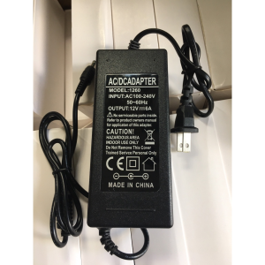 Nguồn Camera Acbel 12V-6A có đèn báo