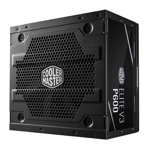 Nguồn CoolerMaster Elite PC600 V3 600W, Active PFC