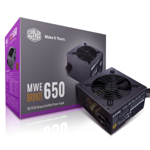 Nguồn CoolerMaster MWE Bronze V2 650W