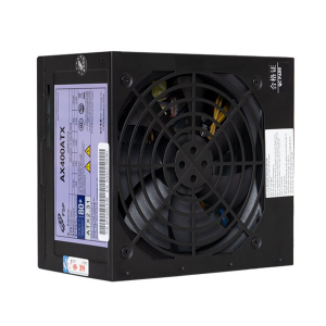 Nguồn FSP Power Supply AX Series AX400ATX Active PFC (Màu Đen/Không kèm dây nguồn)
