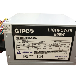 Nguồn Gipco 500W
