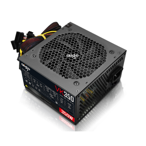 Nguồn máy tính AIGO VK350 - 350W (Màu Đen)