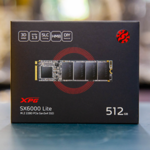 Ổ Adata SSD SX6000NP Lite 512Gb PCIe NVMe 3x4 (Đọc 1800MB/s, Ghi 1200MB/s) (ASX6000LNP-512GT-C)
