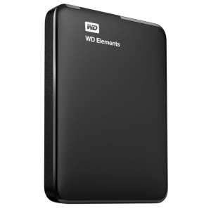 Ổ cứng gắn ngoài Western Element 2TB- 2.5"