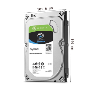 Ổ cứng HDD Seagate SkyHawk 2TB 3.5 inch, 5400RPM, SATA3, 256MB Cache (ST2000VX015)
