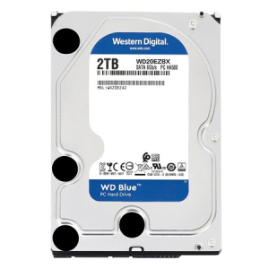 Ổ cứng HDD WD 2TB Blue 3.5 inch, 7200RPM, SATA, 256MB Cache (WD20EZBX)
